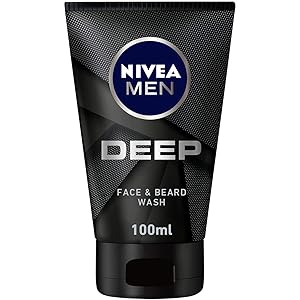 NIVEA-MEN-Face--Beard-Wash-Cleanser-DEEP-Active-Charcoal-100ml-lrm40059